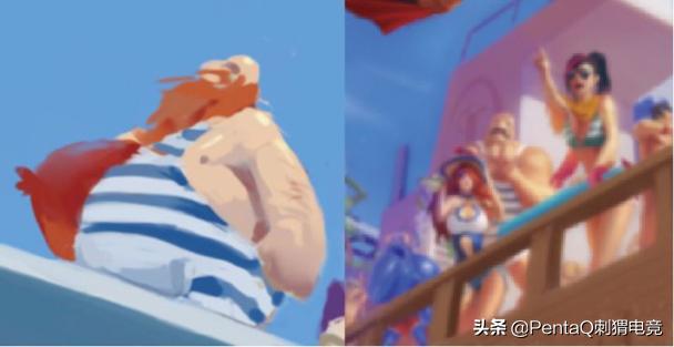 「知识学杂了」泳装只知道比基尼？泳池派对女英雄泳装知多少