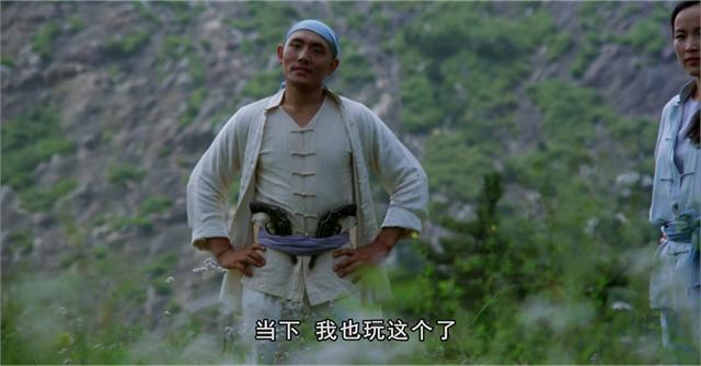 陈宝国经典反派电影《神鞭》,陈宝国演神鞭放弃了哪部电视剧