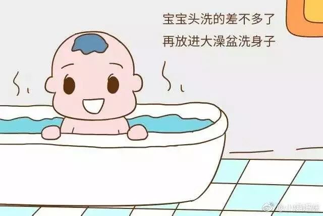 超全的冬季宝宝洗澡步骤，家长们可要收藏好啦
