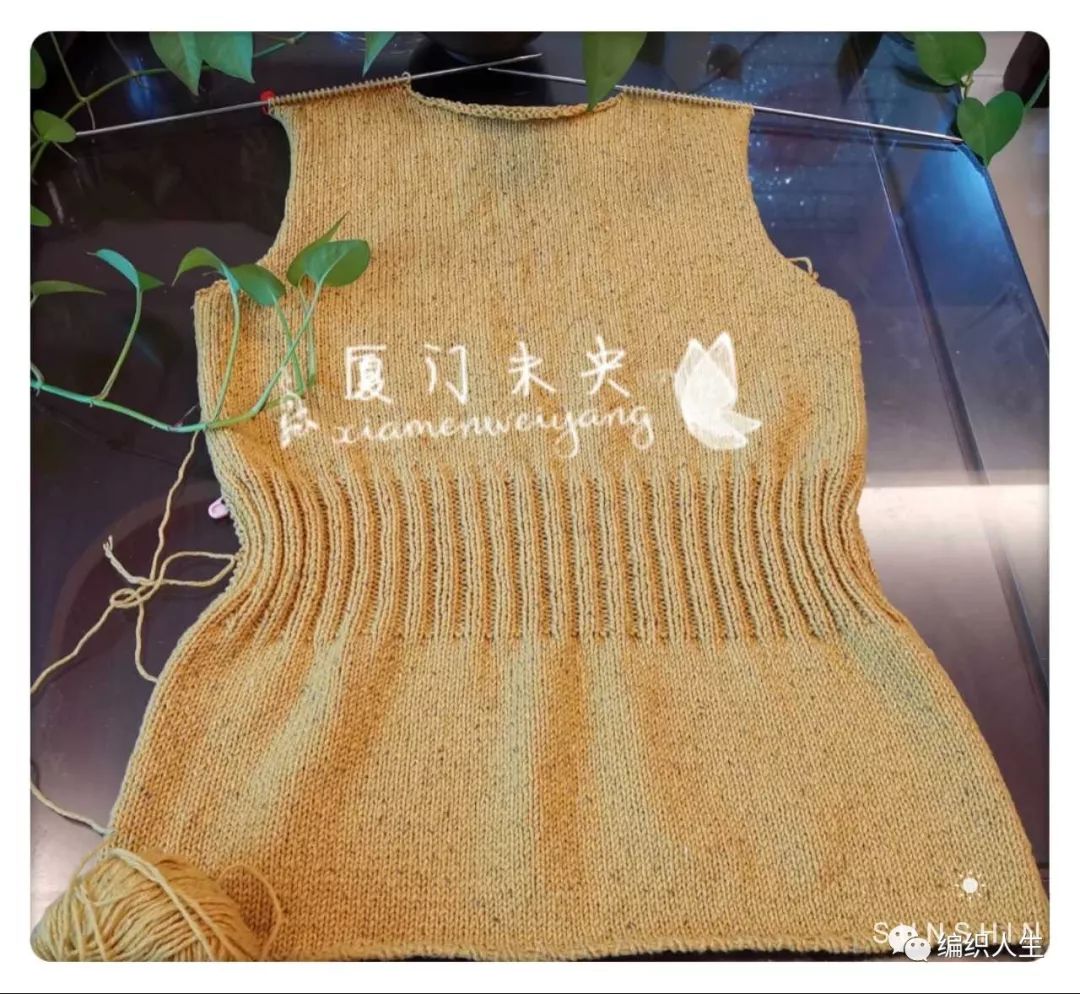 云绒毛线钩针外套教程,云叶开衫毛衣视频教程