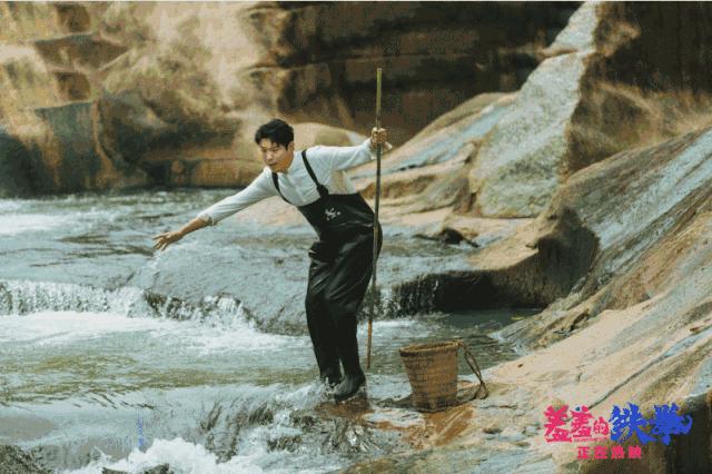 羞羞的铁拳泳池取景,潮州绿岛山庄景区