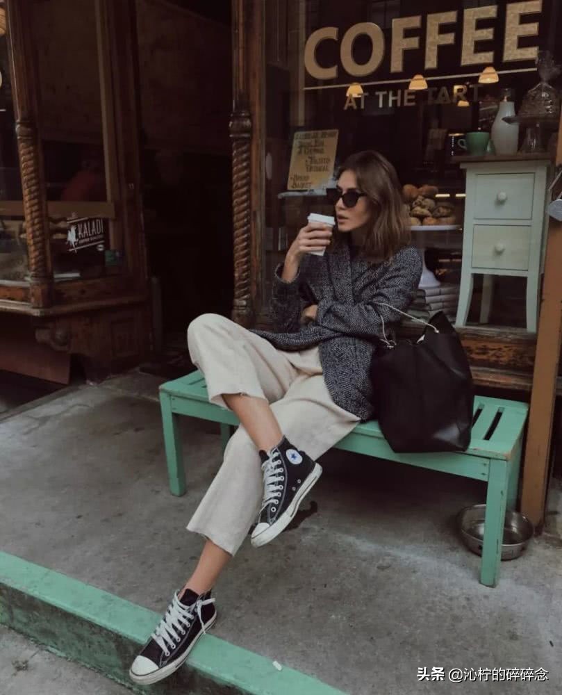 匡威百搭经典帆布鞋,你值得拥有的匡威帆布鞋