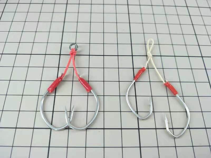 铁板钩和别的钩有什么区别,路亚铁板锚钩开背使用方法