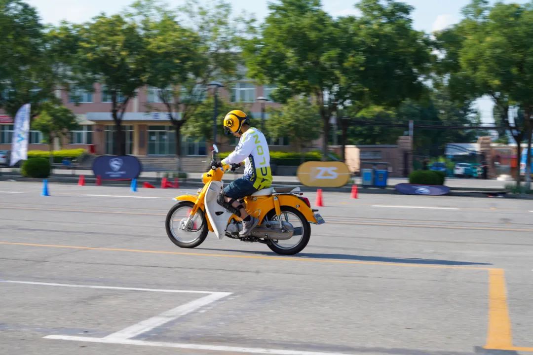 有试、有学、有赛！宗申摩托海淀驾校试驾会就是这么精彩