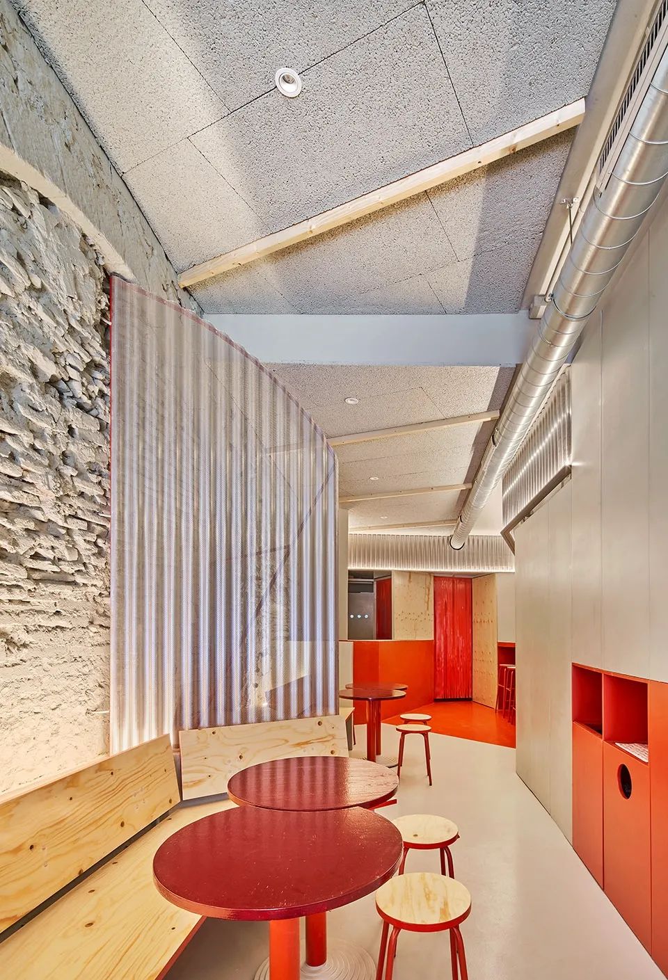 汉堡餐饮店面装修设计,汉堡店西式餐厅装修效果图