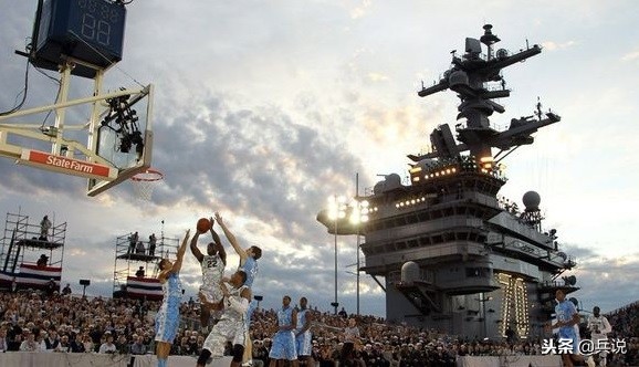 航母进湾式停车,航母上停车