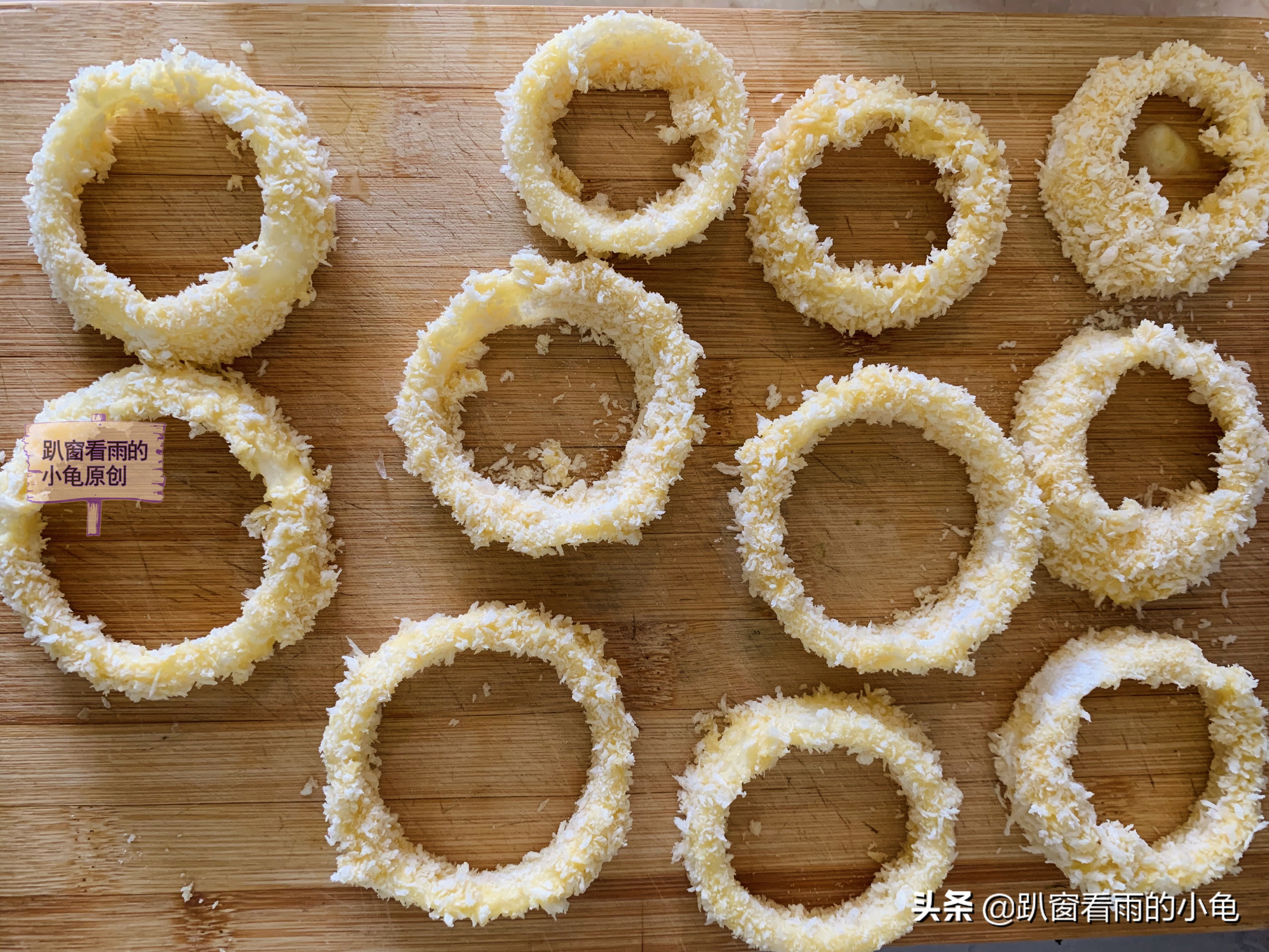 炸洋葱圈步骤,炸洋葱圈做法不用胡椒粉