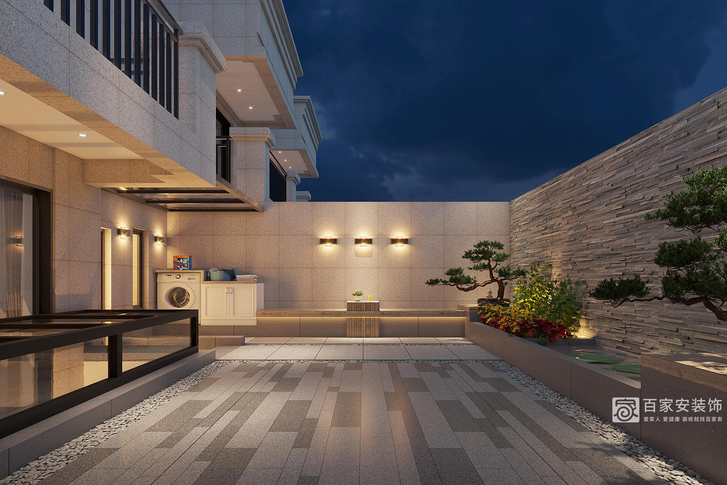 厦门百家安别墅装修,百家安装饰公司