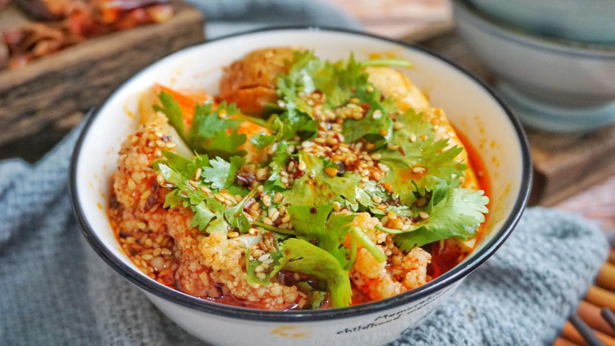 抚顺自制麻辣拌调料,在家就能自制的麻辣拌