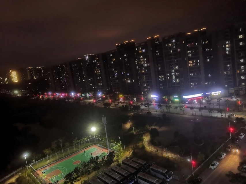 惠州大亚湾楼盘亮灯率,大亚湾鬼城亮灯率