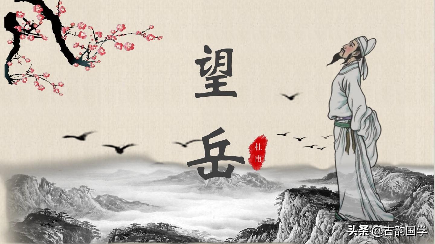 杜甫的诗最经典的十首七言绝句,我们都学过的杜甫一首五律唐诗