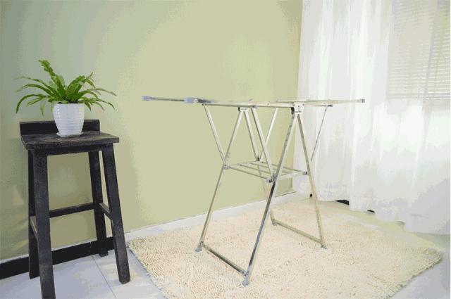 北京没有阳台怎么晾衣服,高层没有阳台如何晾衣服