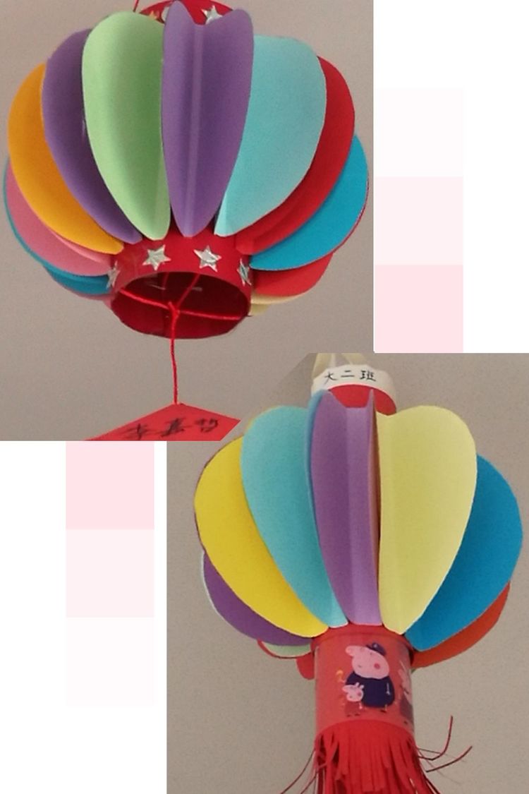 幼儿园迎新年创意手工灯笼,2022虎年幼儿园元旦创意灯笼