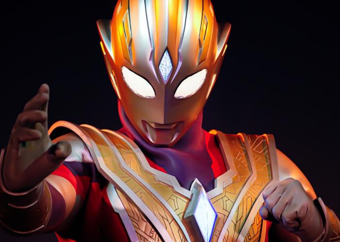 特利迦奥特曼强力形态视频,特利迦奥特曼全形态和大招