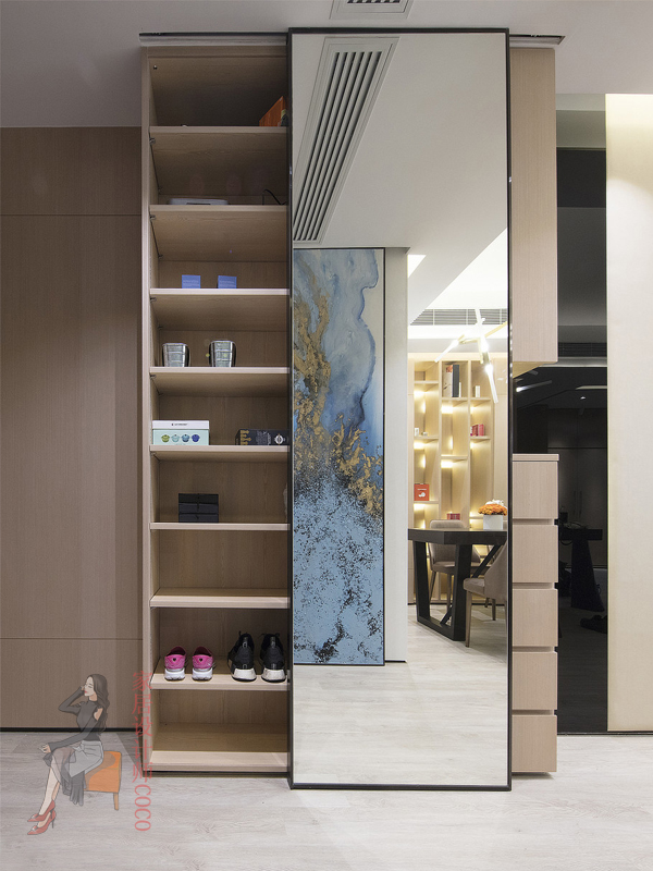 玄关走廊拱形设计,玄关画中有桥代表什么意思