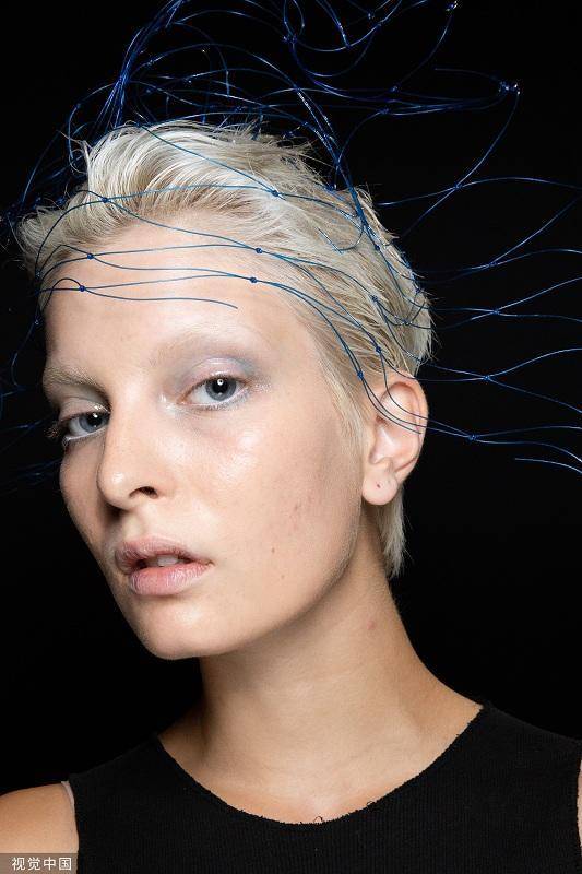 适合元气女生的眼妆,亚洲印象派和低饱和眼妆