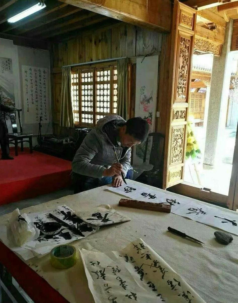 2018.11.18大理文化人为白族乡贤李忠祥先生送行