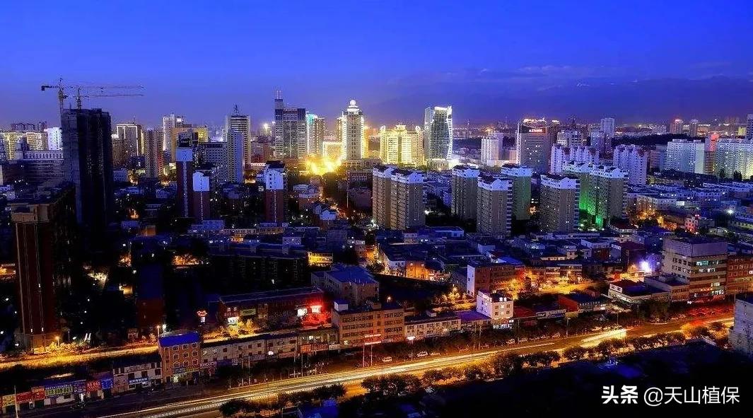 昌吉市最新城市发展规划,乌鲁木齐和昌吉是否相邻