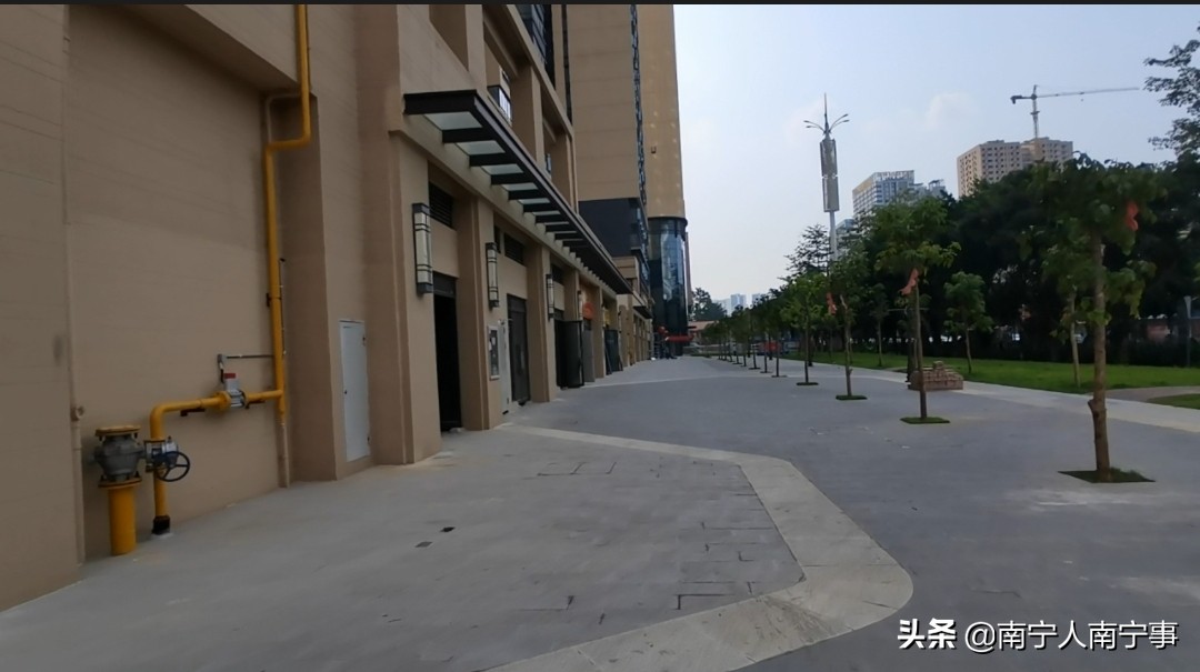 南宁现在的商铺现状,南宁今年适合投资商铺吗