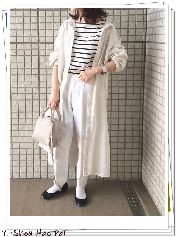 优衣库的白色裤子,优衣库白色摇粒绒裤子搭配