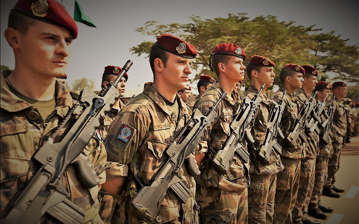 法国外籍军团在世界上什么水平,法国外籍军团危险吗