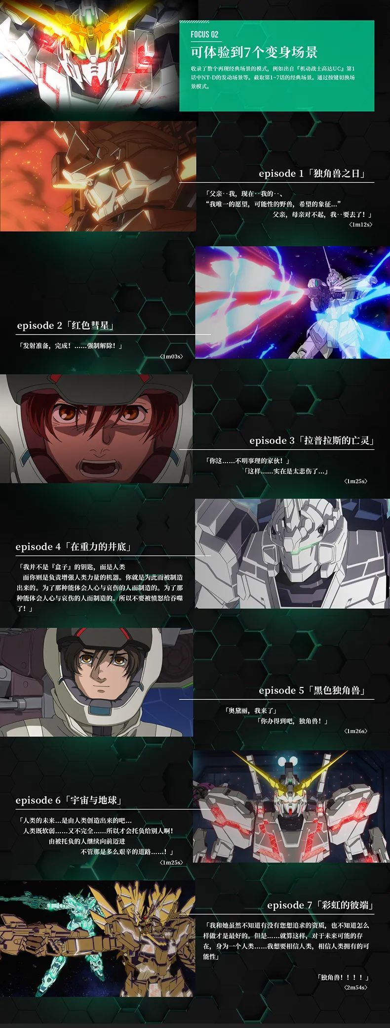 独角兽高达模型大小,自动变形的独角兽高达4号机