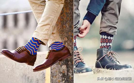 男士鞋袜穿搭讲究什么,买什么鞋袜好看男士穿搭