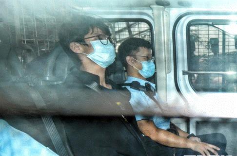 “港独”毒性厉害，黑暴头目锺翰林死不悔改，牢底坐穿纯属活该