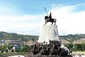 霍去病押解匈奴王子回京,霍去病带俘虏给卫青