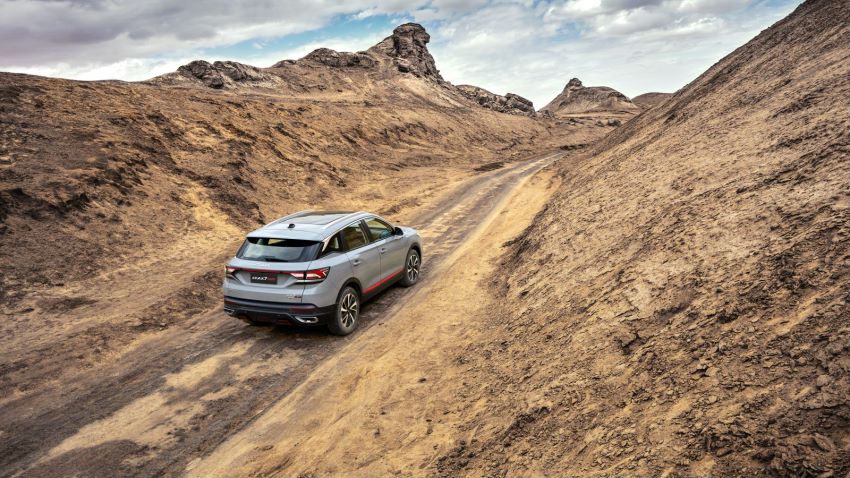 ax7马赫版配中国心十佳发动机,ax7马赫版发动机