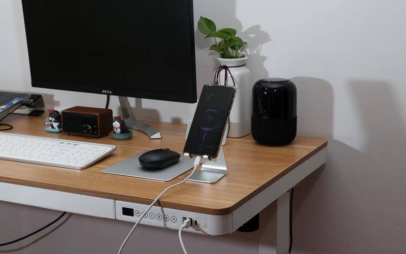 我的梦想桌面，简约大气、智能升降，乐歌E5电动升降桌体验