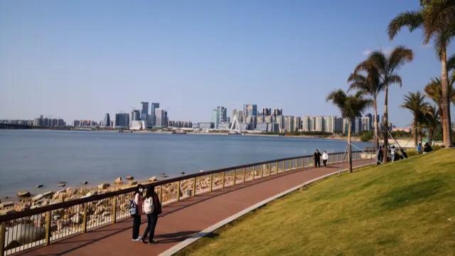 深圳海边最好的公园,深圳有几个靠海的公园