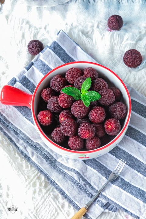 给大家分享清洗杨梅的方法,果农洗杨梅