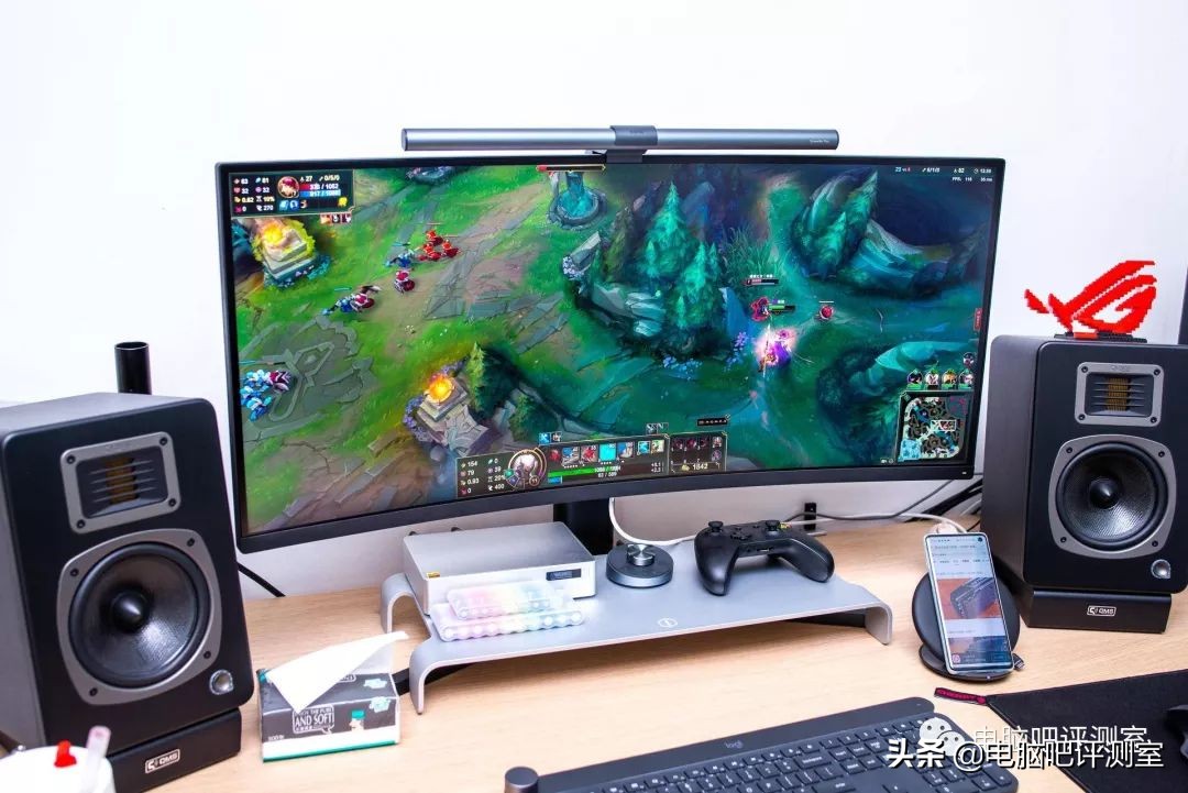 用了两年的小米34寸曲面显示器,小米34寸曲面显示器漏光严重