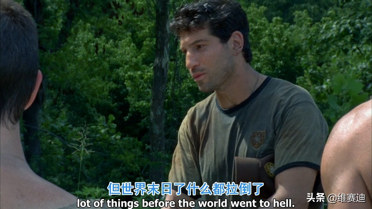 行尸走肉瑞克和尼根首次冲突,行尸走肉第一集瑞克碰到格伦