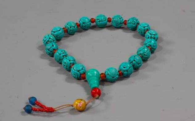 绿松石有白点值得玩么,绿松石有白点能打磨掉吗