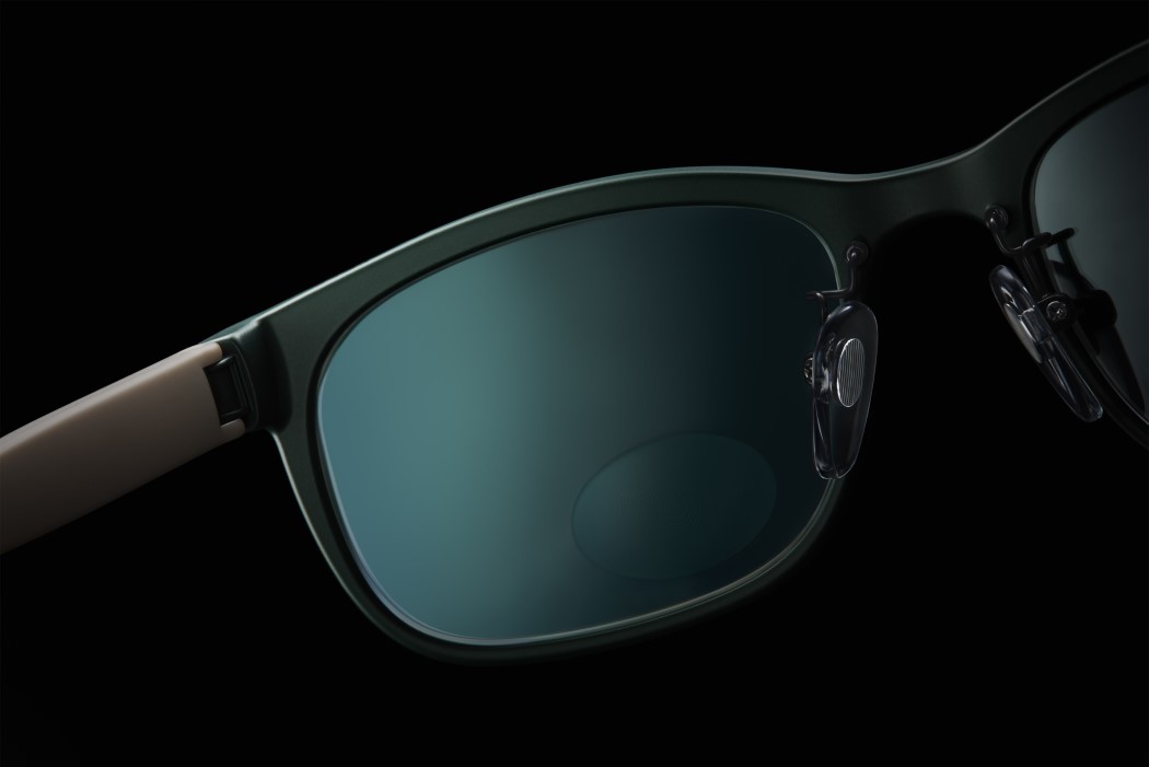 可以切换镜片的眼镜,功能超强大的一款眼镜