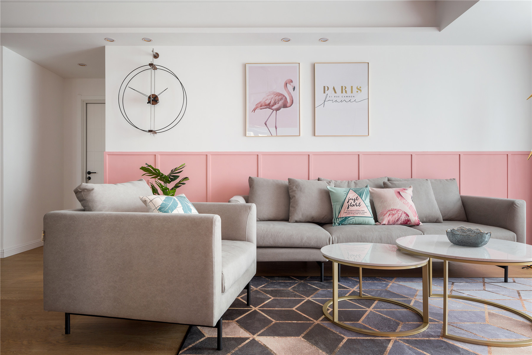 金粉世家院子长满百合郁金香,金粉世家里金府布局