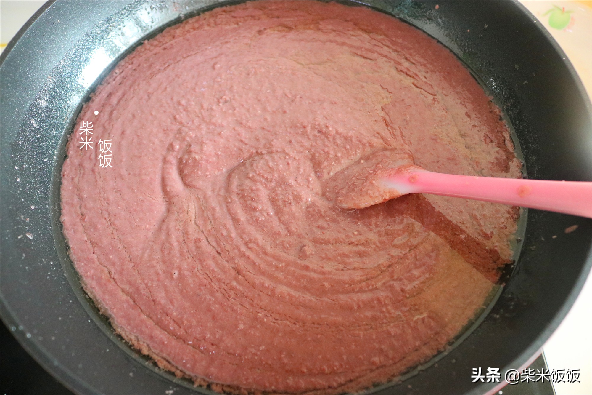 豆沙煮好怎么做红豆沙,做红豆沙馅不放油行不