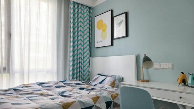 北欧和新中式混搭装修效果图,北欧风装修和现代清新有什么区别