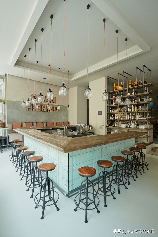 别出心裁的吧台设计图,饭店红酒吧台设计
