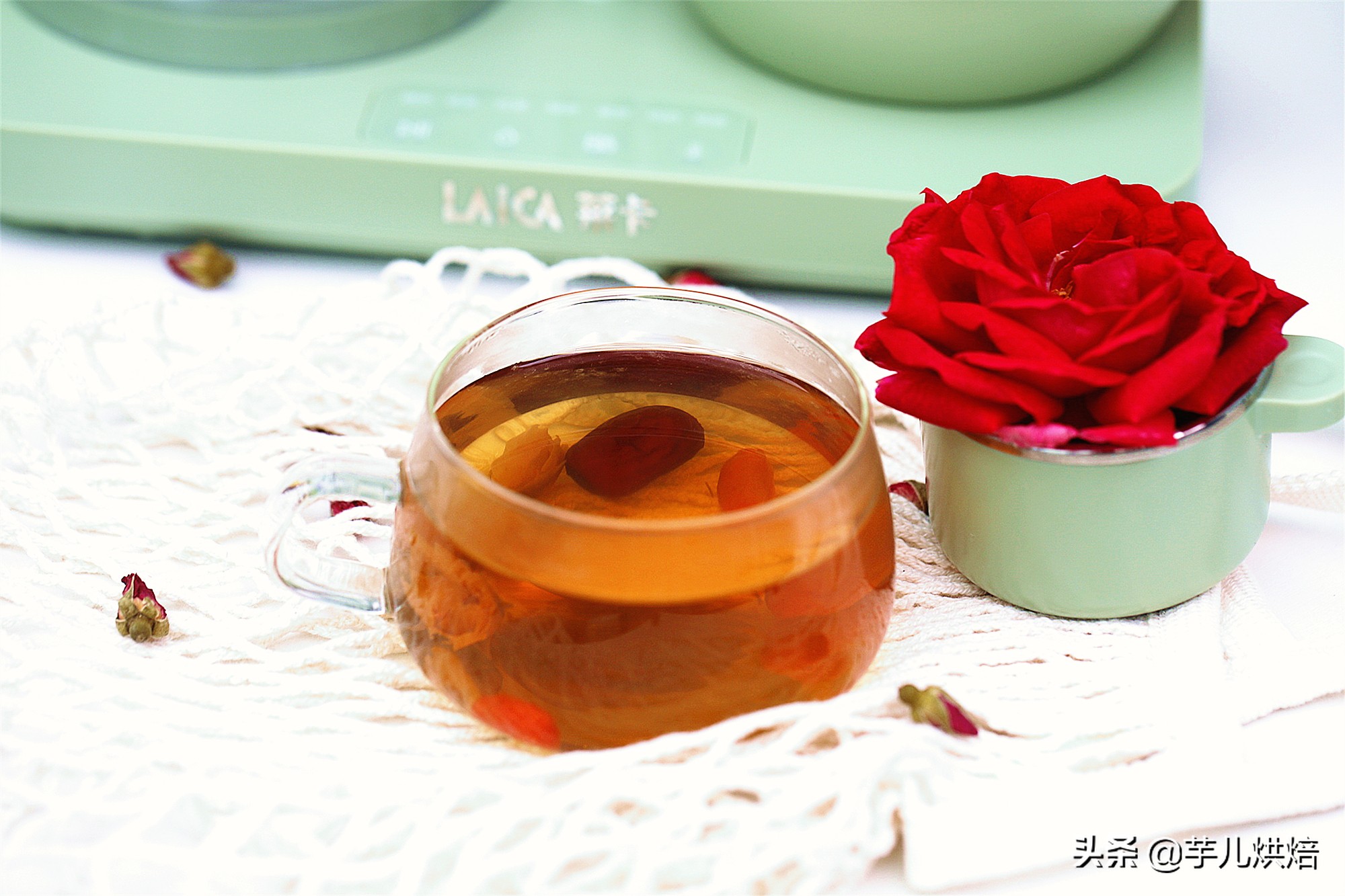 什么花茶煮着好喝又满屋茶香,夏日自制茉莉花茶茶饮