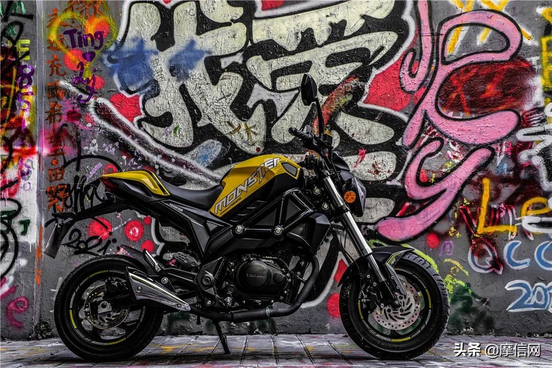 银钢小怪兽150改装方案,银钢150小怪兽试骑