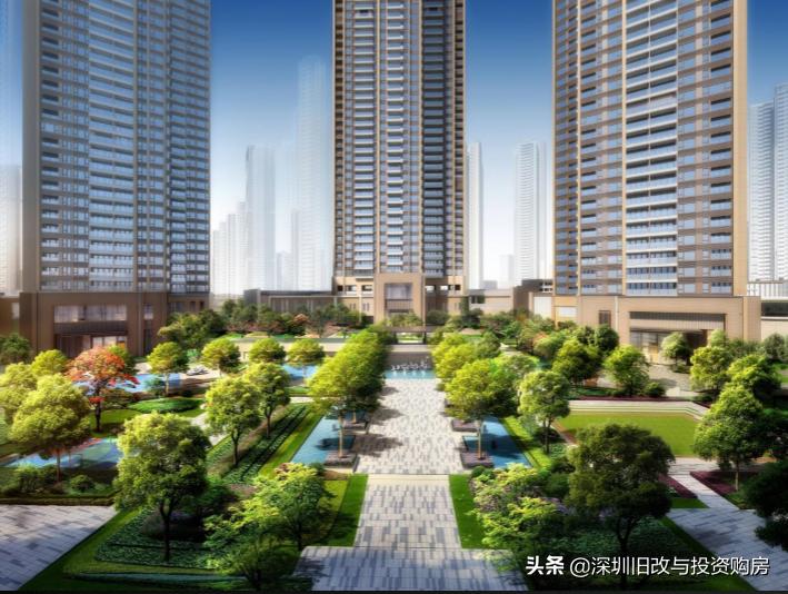 深圳北站商圈规划,深圳红山片区升值潜力