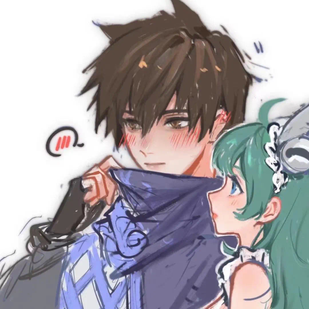 王者荣耀猴子和露娜的情侣头像,情侣头像王者荣耀西施东方曜