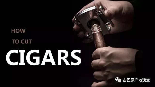 雪茄知识新手,没雪茄钳怎么剪雪茄