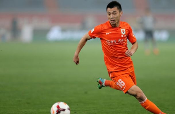 中超点将台青岛黄海,现役左边锋进球排行