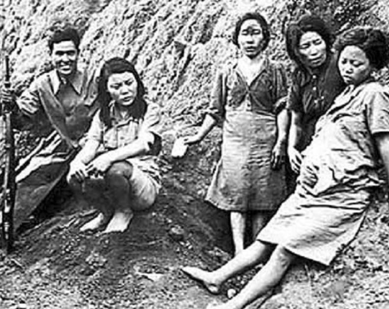 *安妇慰**韦绍兰，屈辱生下日军孩子，儿子得知身世：我要做中国人