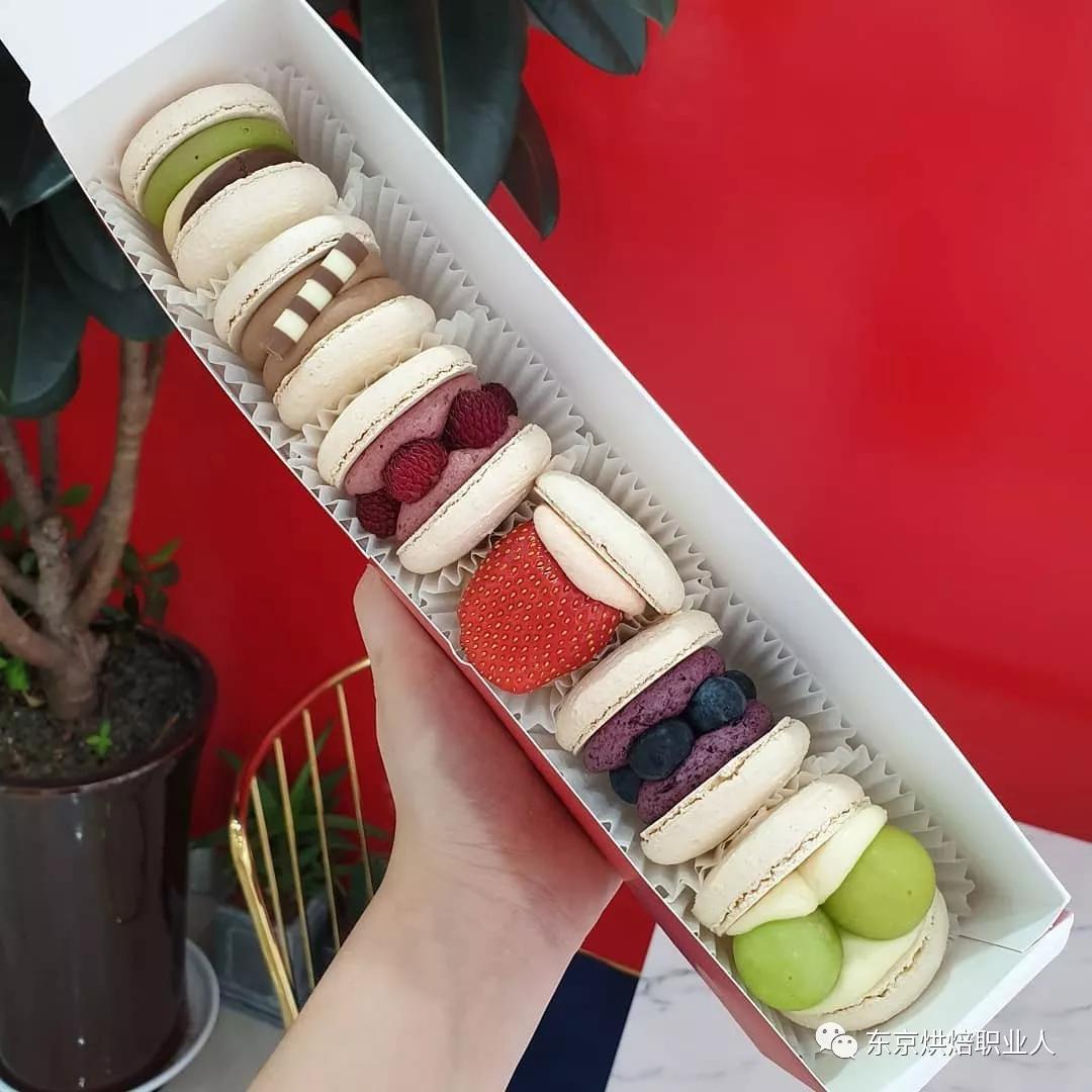 ​XXXL韩国超大size的马卡龙专卖店，可盐可甜火爆街头