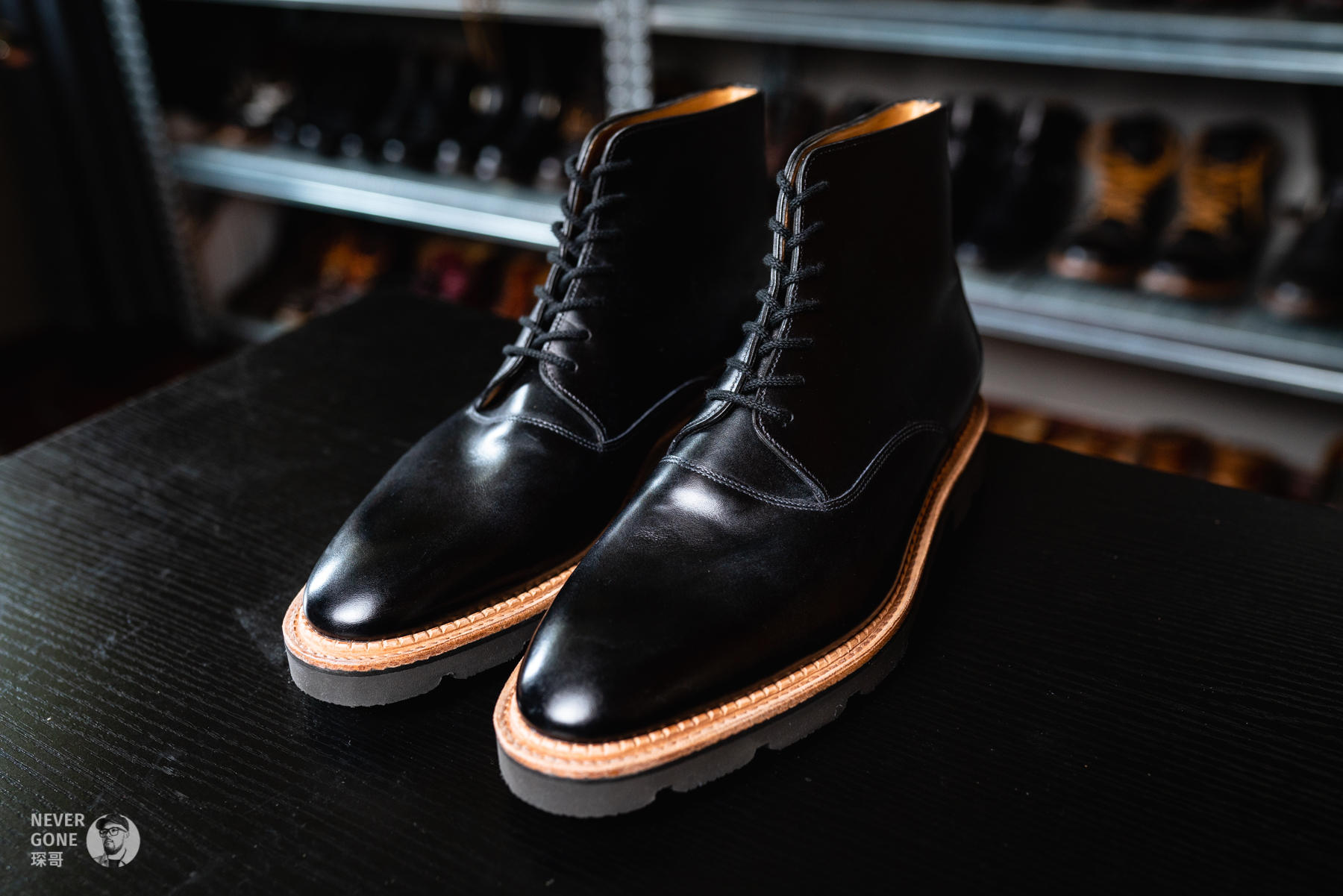 背叛咔叽第二弹：JohnLobbBurrow牛津雨靴